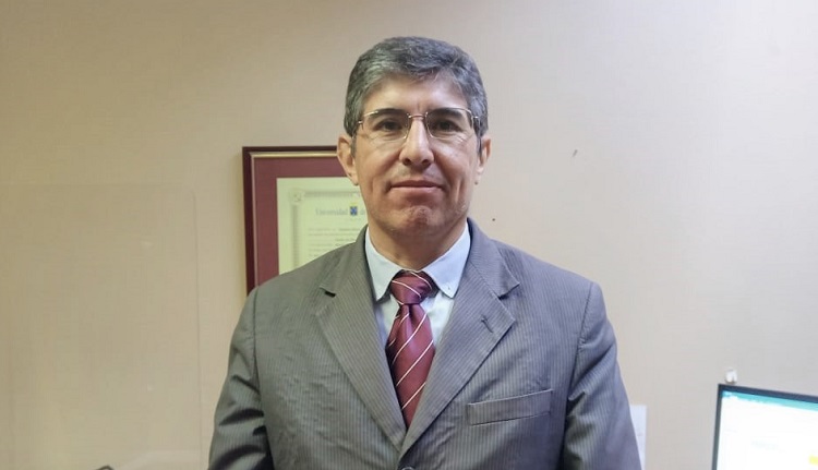 El defensor penal p&uacute;blico Stephen Kendall Craig, dependiente de la Defensor&iacute;a Regional de Antofagasta.