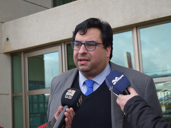 Roberto Silva, defensor p&uacute;blico local de Puerto Ays&eacute;n.