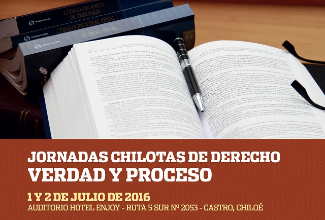 El afiche de las jornadas 2016.