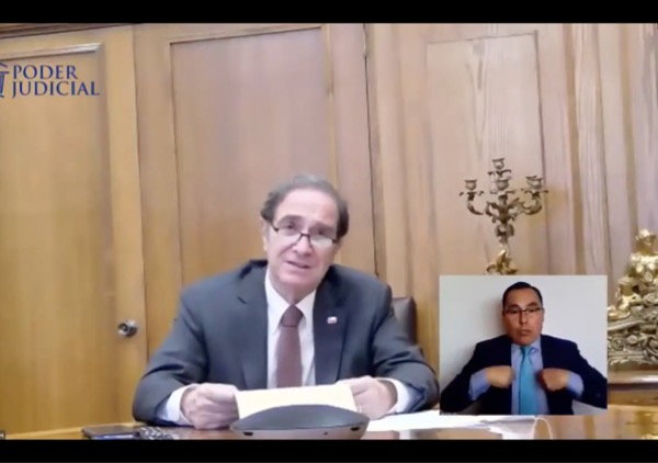 En su repaso por estos 20 a&ntilde;os de reforma a la justicia chilena, Larra&iacute;n cit&oacute; un reciente estudio de la Defensor&iacute;a Penal Publica.