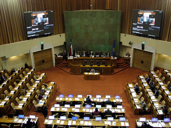 La iniciativa ser&aacute; revisada ahora por dos comisiones del Senado y luego por la sala de la C&aacute;mara Alta.