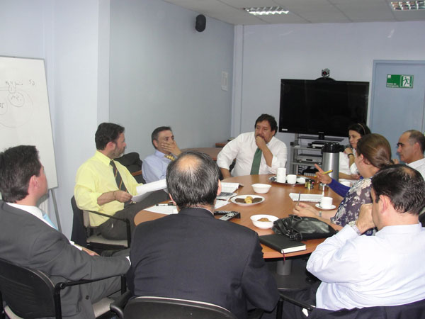 Trece defensores p&uacute;blicos de la provincia de Llanquihue participaron en la cl&iacute;nica jur&iacute;dica.
