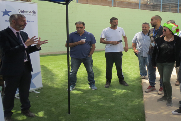 El Defensor Regional, Ra&uacute;l Palma Olivares, se refiri&oacute; a los derechos de los j&oacute;venes y el rol del defensor penal juvenil.