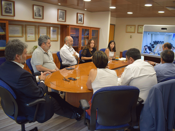 El Defensor Nacional y equipo sostuvieron una videoconferencia con los directivos regionales de la instituci&oacute;n, para  evaluar el trabajo virtual. 