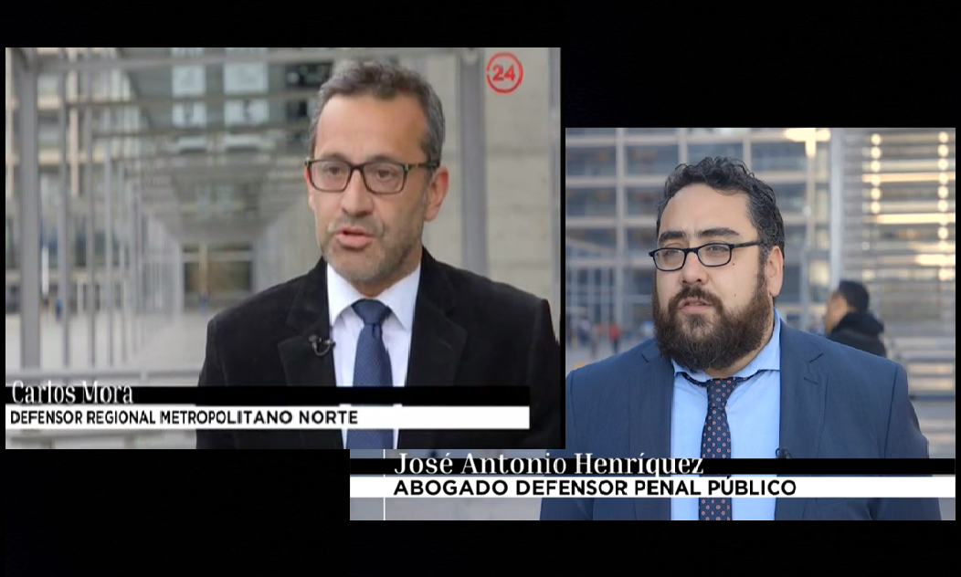 El Defensor Regional Carlos Mora Jano y el el defensor p&uacute;blico licitado Jos&eacute; Henr&iacute;quez fueron entrevistados por Informe Especial 