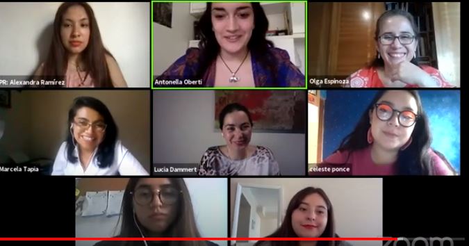 El Seminario fue organizado por  Proyecto Reinserci&oacute;n y la Red de Acci&oacute;n Carcelaria  en el marco del ciclo C&aacute;rcel y Mujer.