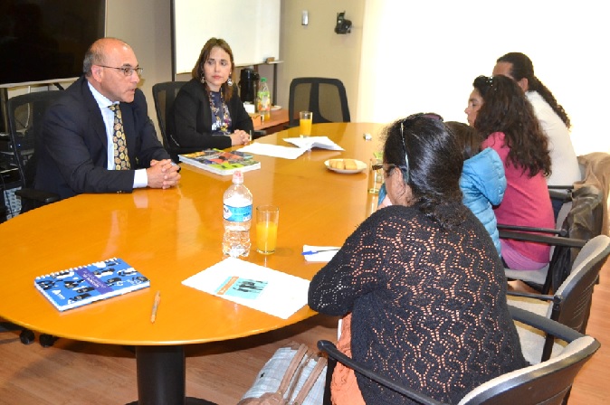 La Defensora Regional junto al Asesor Jur&iacute;dico encabezaron la reuni&oacute;n con las organizaciones de pueblos originarios