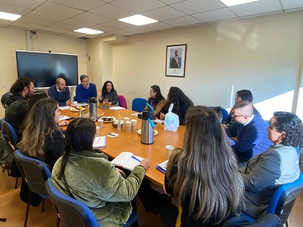 Las y los profesionales del &aacute;rea de justicia penal juvenil valoraron el encuentro y la generaci&oacute;n de una red coordinada de trabajo.