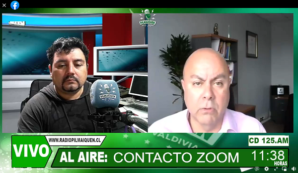 El abogado adem&aacute;s coment&oacute; sobre el quehacer institucional y los delitos m&aacute;s frecuentes que se tramitan.