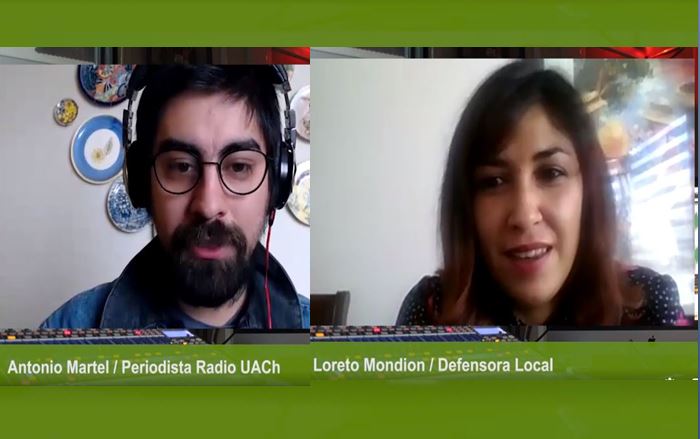 La defensora juvenil recalc&oacute; el esp&iacute;ritu resocializador de la justicia de adolescentes, m&aacute;s que un car&aacute;cter retributivo castigador.