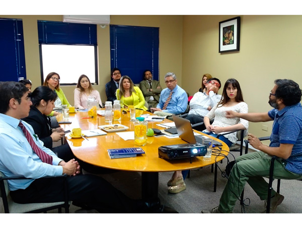 La Unidad de Estudios Regional de realiz&oacute; la segunda Cl&iacute;nica Jur&iacute;dica en Antofagasta.