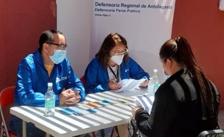 El equipo de defensa especializada en migrantes particip&oacute; junto a otros organismos en operativo de Mesa Jur&iacute;dica en Tu Barrio