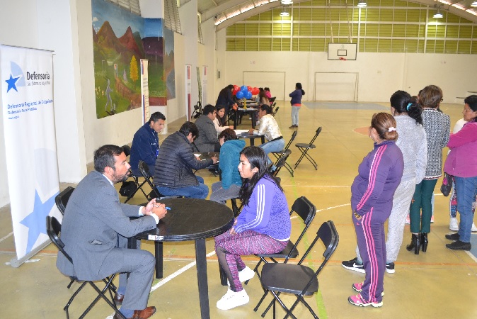 Un centenar de condenadas e imputadas participaron en la primera plaza de justicia de 2018 en la regi&oacute;n de Coquimbo.