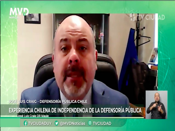 El Defensor Regional del Maule abord&oacute; la importancia de contar con una defensa p&uacute;blica aut&oacute;noma en lo t&eacute;cnico, pol&iacute;tico y presupuestario.