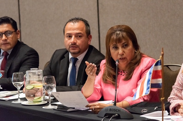 La Directora del Instituto de la Defensa P&uacute;blica de Guatemala, Nydia Ar&eacute;valo, result&oacute; electa.