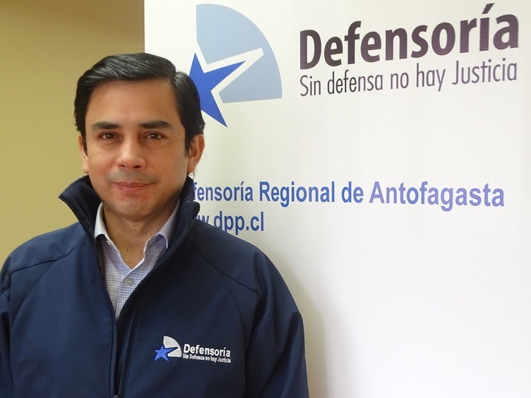 Jos&eacute; Mario Fuentealba Riquelme es oficialmente el nuevo jefe de Estudios de la Defensor&iacute;a Regional de Antofagasta.