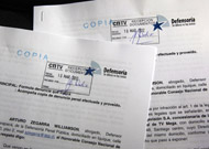 Denuncia contra Mega