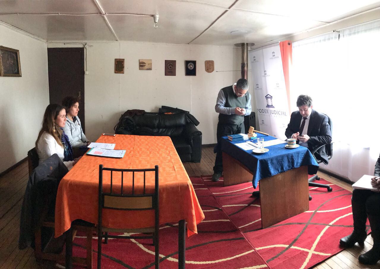 En dependencias municipales se desarrollaron las audiencias en terreno