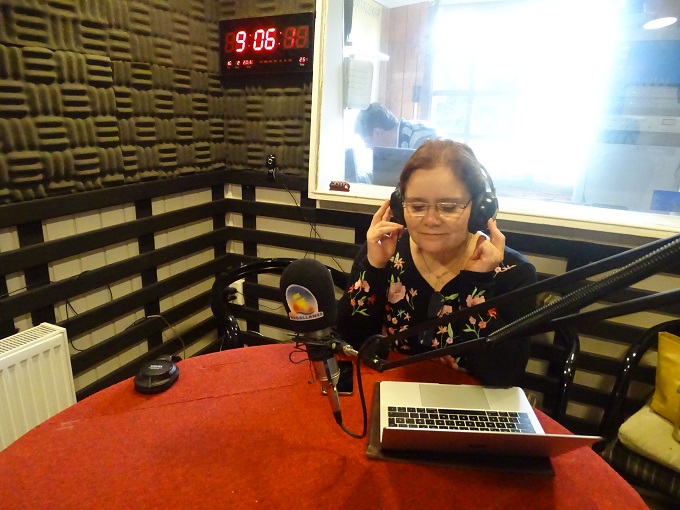 Ver&oacute;nica Reyes respondi&oacute; tambi&eacute;n las consultas de los auditores de Radio Magallanes.