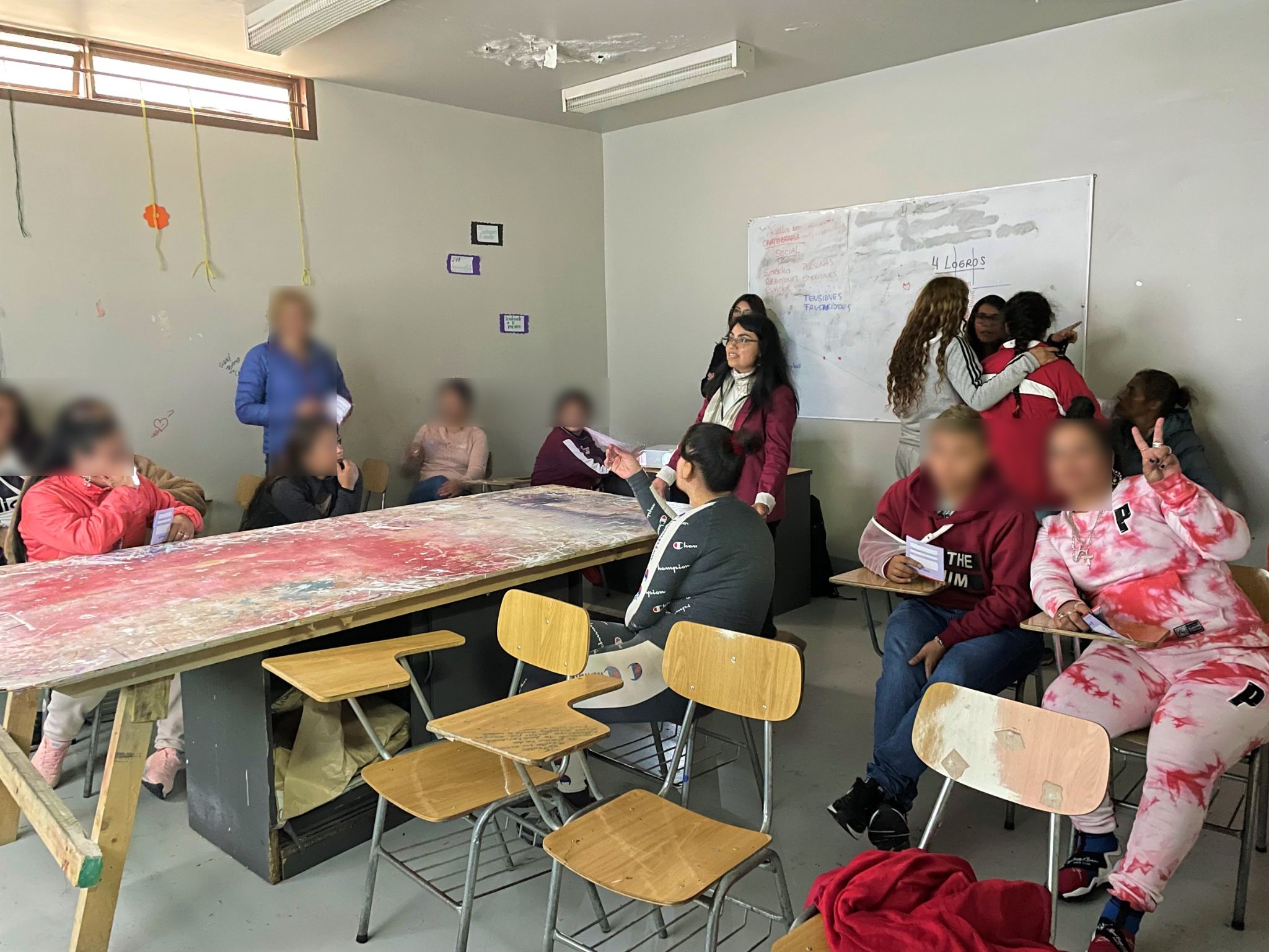 Se inform&oacute; sobre el modelo de reinserci&oacute;n social, la oferta program&aacute;tica a la que pueden acceder y el proceso de preparaci&oacute;n para optar a beneficios.