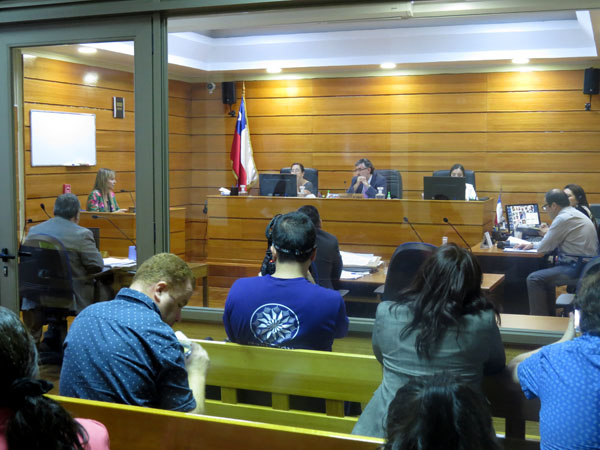Ana Mar&iacute;a Gazmuri, directora de la Fundaci&oacute;n Daya, fue parte de los testigos aportados por la defensa p&uacute;blica en el juicio.