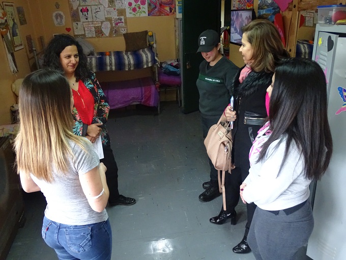 Tres mujeres constituyen la poblaci&oacute;n penal femenina del Centro de Detenci&oacute;n Preventiva de Puerto Natales.