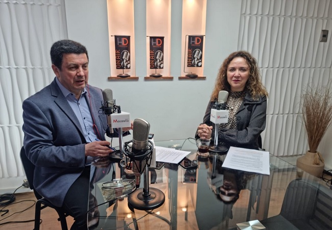 La directora administrativa de la Defensor&iacute;a Regional de &Ntilde;uble, Viena Ruiz-Tagle, fue entrevistada en radio "Macarena" de &Ntilde;uble.