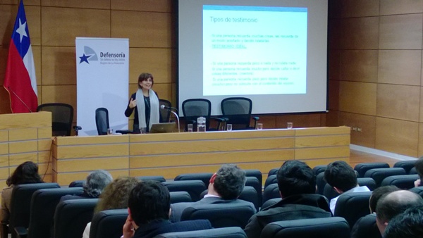 En el seminario interregional participaron destacados profesionales del &aacute;rea, que viajaron especialmente a La Araucan&iacute;a.