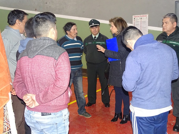 La Defensora Regional de Magallanes consult&oacute; a los internos su opini&oacute;n sobre la gesti&oacute;n de sus respectivos defensores p&uacute;blicos.