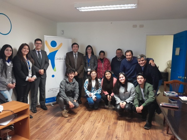 La actividad se desarroll&oacute; en dependencias de la Fundaci&oacute;n Ciudad del Ni&ntilde;o