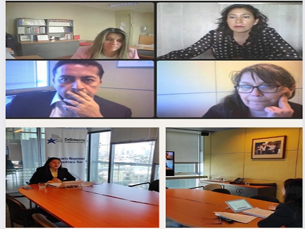 Los profesionales debatieron sobre las principales &aacute;reas de preocupaci&oacute;n en el trabajo con personas con problemas mentales.