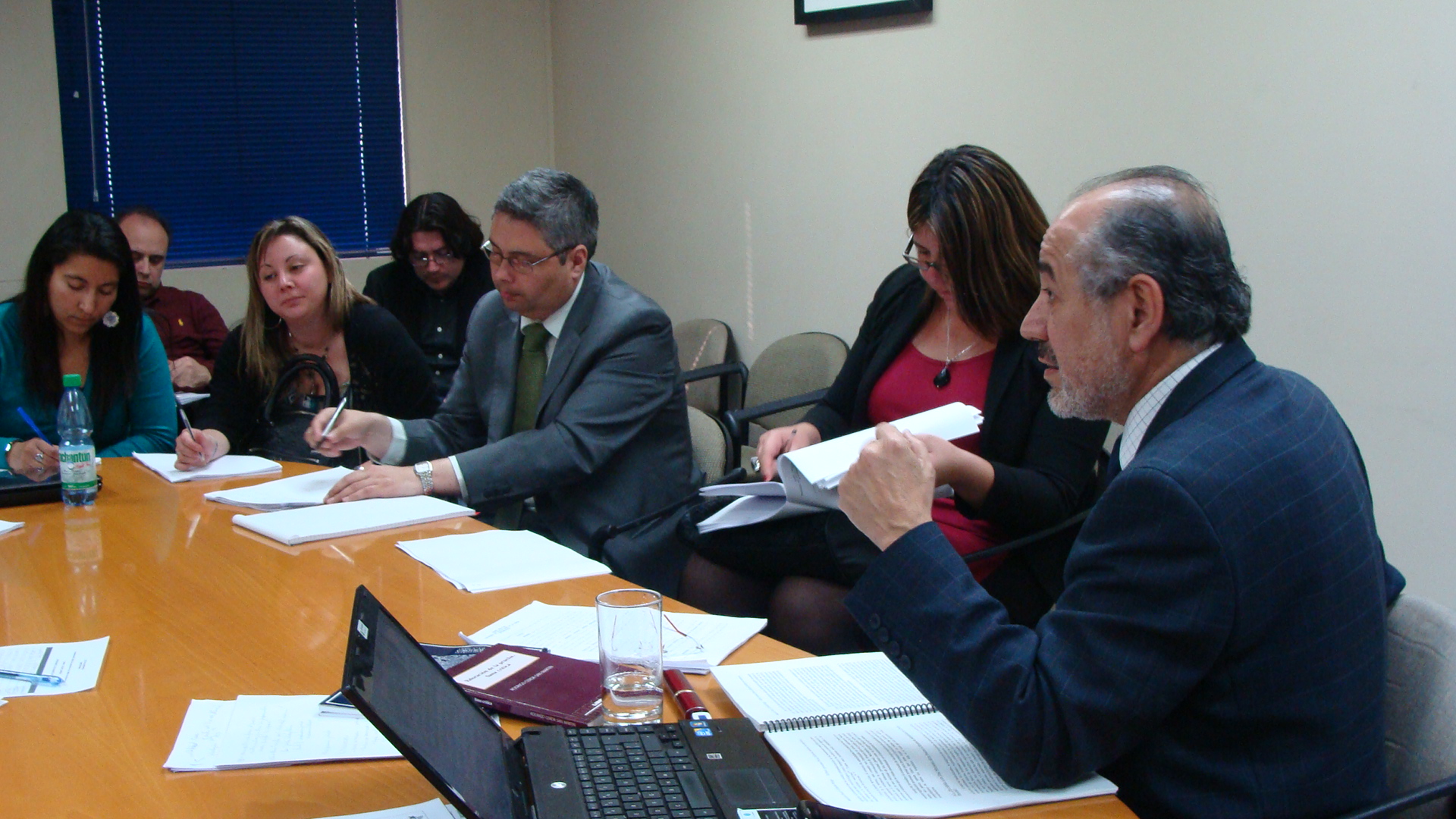 Los defensores p&uacute;blicos de la regi&oacute;n de Antofagasta se capacitaron en argumentaci&oacute;n jur&iacute;dica.