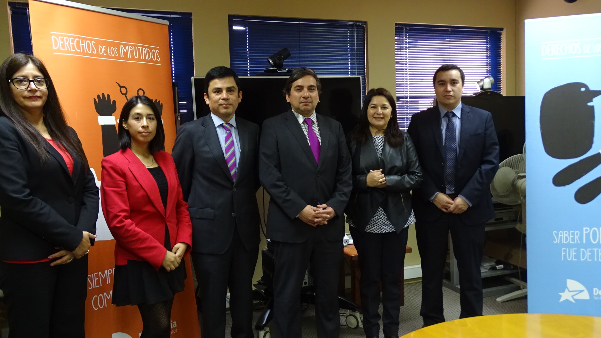 En la Defensoria Regional de Antofagasta se inici&oacute; la agenda de presentaciones del nuevo magistrado de Mejillones.
