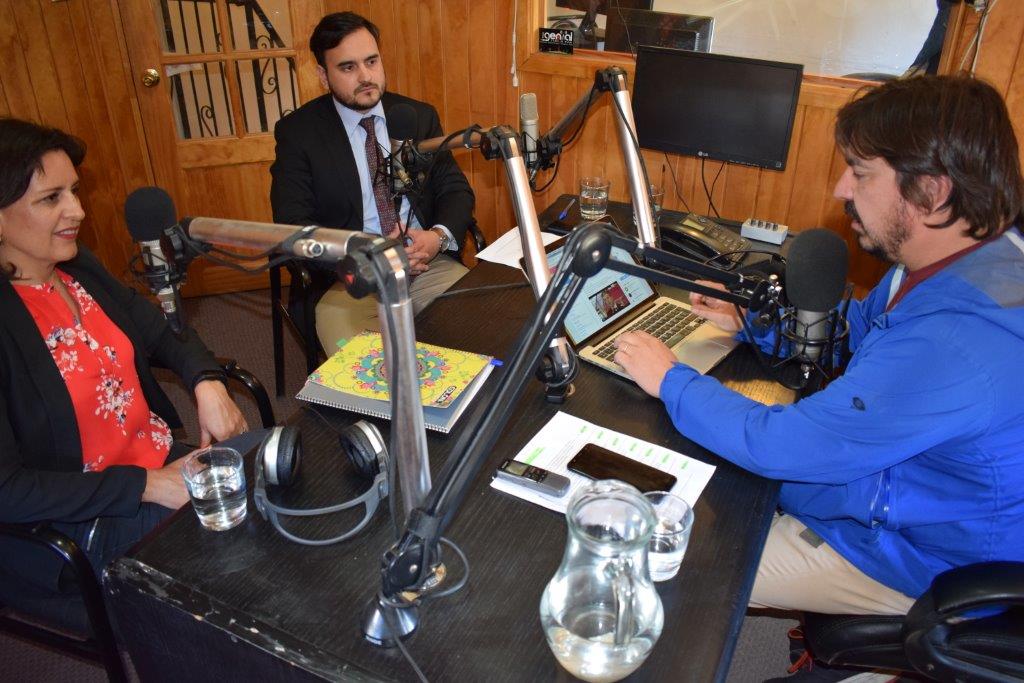 La dupla de defensa juvenil explic&oacute; a los auditores de Radio Genial la situaci&oacute;n de los adolescentes en el contexto penal.