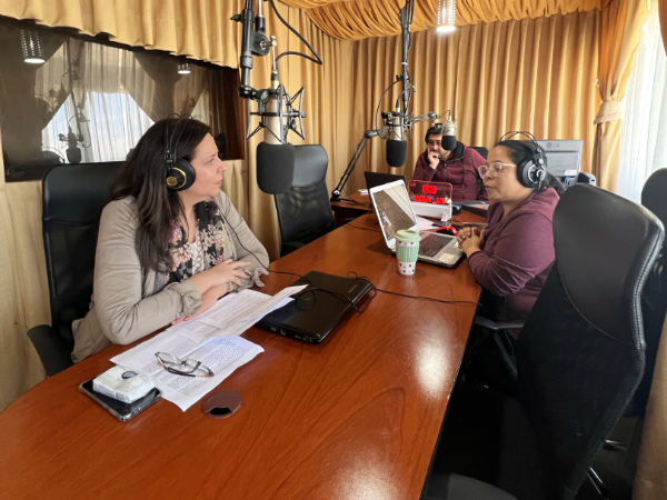 La entrevista a la Defensora Regional de Los Lagos se realiz&oacute; en vivo.