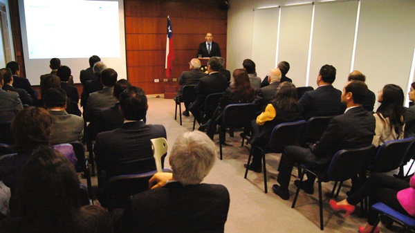 Autoridades regionales e invitados especiales acompa&ntilde;aron la cuenta p&uacute;blica del Defensor Regional del Biob&iacute;o.