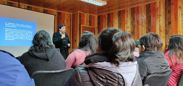 Al encuentro asistieron 13 representantes de comunidades ind&iacute;genas de Fresia.