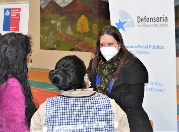 La defensora penitenciaria Carla de Borguie explic&oacute; en qu&eacute; consisten las peticiones de indulto que tramitan.