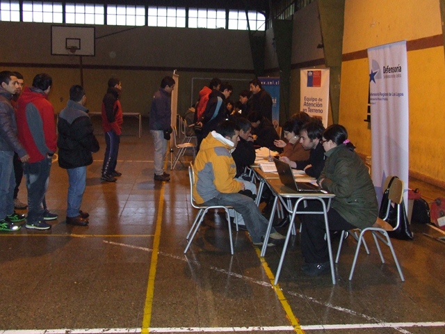 El condenado cumpl&iacute;a su pena en la C&aacute;rcel de Osorno. 