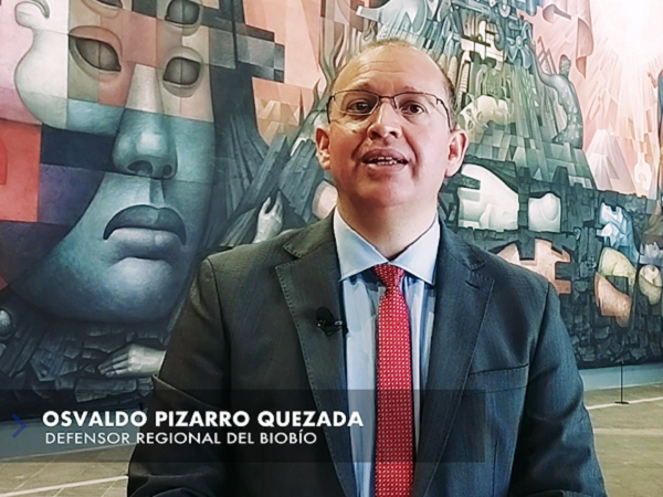 Dando cuenta de los logros y desaf&iacute;os regionales, Osvaldo Pizarro realiz&oacute; su balance de gesti&oacute;n 2021 en la Universidad de Concepci&oacute;n.