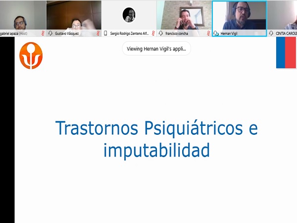 Los defensores p&uacute;blicos generales conocieron informaci&oacute;n &uacute;til para prestar una defensa de calidad a los imputados con enajenaci&oacute;n mental.