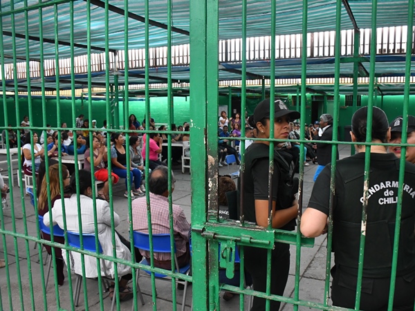La c&aacute;rcel de mujeres de Iquique, uno de los dos establecimientos penitenciarios de la regi&oacute;n.
