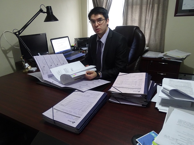 Pablo Chand&iacute;a, defensor penitenciario de Magallanes y Ant&aacute;rtica Chilena
