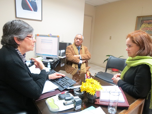 La Gobernaci&oacute;n de Curic&oacute; apoyar&aacute; la difusi&oacute;n del programa de defensa especializada para inmigrantes.