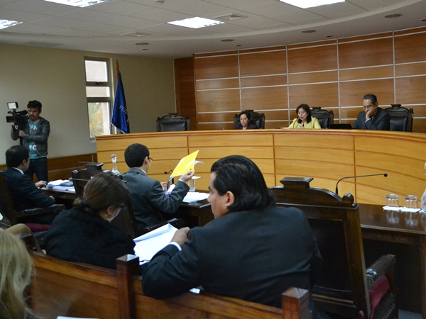 Los intervinientes comenzaron esta ma&ntilde;ana sus alegatos ante la sala de la Corte de Apelaciones de Iquique.