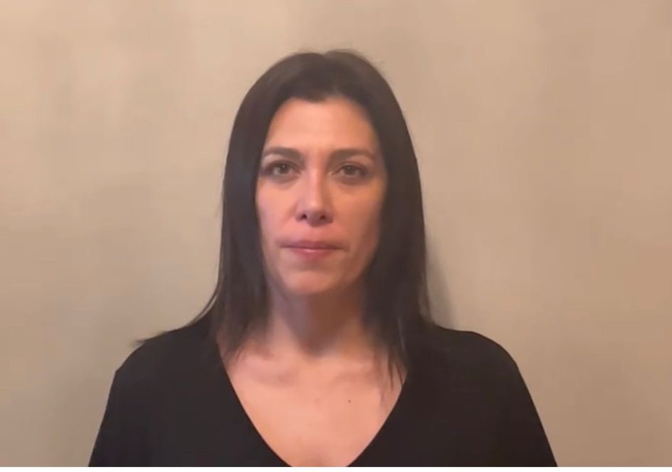 La abogada Camila Valenzuela, defensora penal p&uacute;blica de Lo Prado. 
