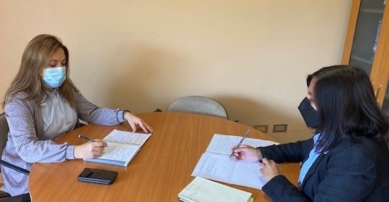 La jefa de Estudios y la defensora penitenciaria de Atacama organizan charlas de difusi&oacute;n en los centros penitenciarios de la regi&oacute;n.