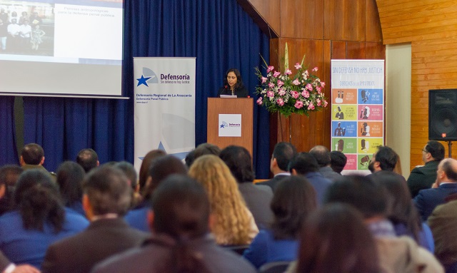 B&aacute;rbara Katz rindi&oacute; su &uacute;ltimo balance regional como Defensora Regional de La Araucan&iacute;a.