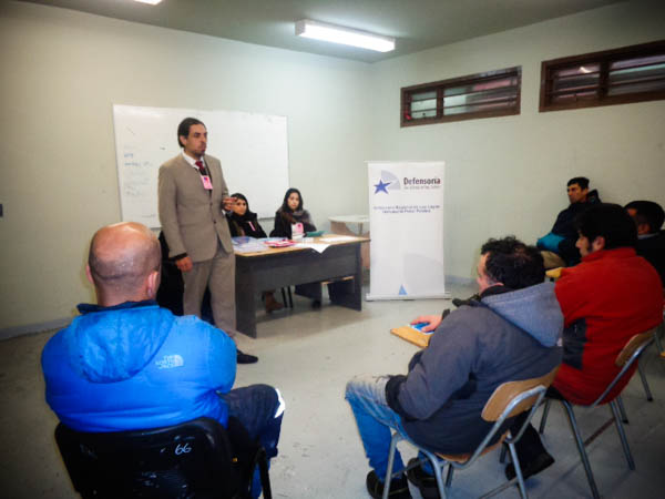 El equipo de defensa penitenciaria de Puerto Montt resolvi&oacute;, adem&aacute;s, consultas particulares.
