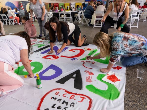 El trabajo colaborativo de la fundaaci&oacute;n, permiti&oacute; expresar sus anhelos y sue&ntilde;os a las privadas de libertad